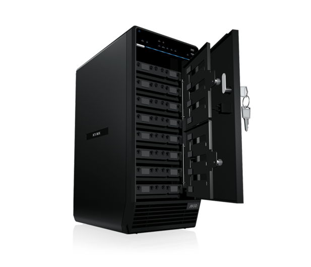 ICY BOX Macierz dyskowa - 8x 3.5" SATA I/II/III - 1265571 - zdjęcie 4